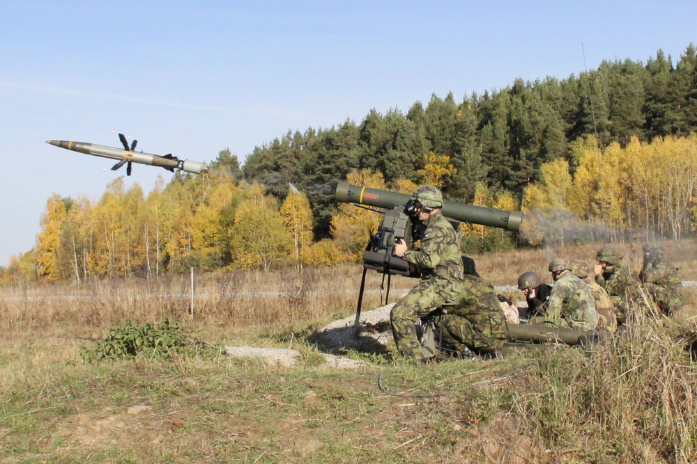 Saab levererar Mk II-robotar för RBS 70 till den tjeckiska armén